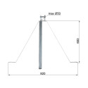 Seinaklamber OMP-50W60