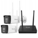 HiLook IKS-2044BH Easylink Wi-Fi 6 Wireless Video Kit 4MP 2x Bullet Camera + WiFi NVS