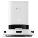 Ezviz Re4 Plus Умный домашний пылесос и робот для мытья полов с док-станцией белый
