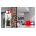HiLook IKS-2044PH Easylink Wi-Fi 6 Bezvadu Video Komplekts 4MP Bullet + PT Dome Kamera + WiFi NVS