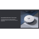 Ezviz Re4 Plus Умный домашний пылесос и робот для мытья полов с док-станцией белый