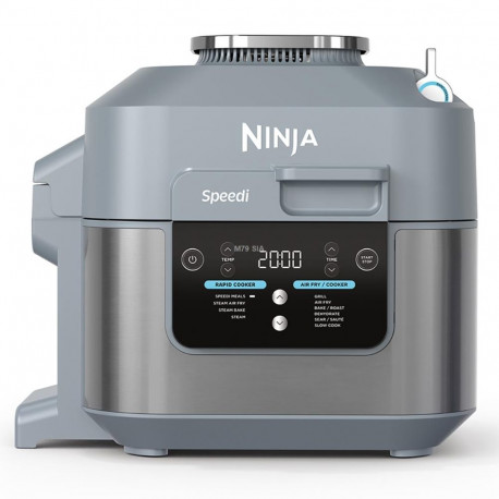 Ninja Speedi 5.7 L Air fryer Single Stand-alone 1760 W Grey EU 622356264105