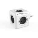 Allocacoc PowerCube Original Type E power extension 5 AC outlet(s) Indoor Grey
