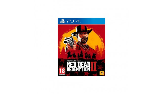PS4 Red Dead Redemption 2 (vācu)