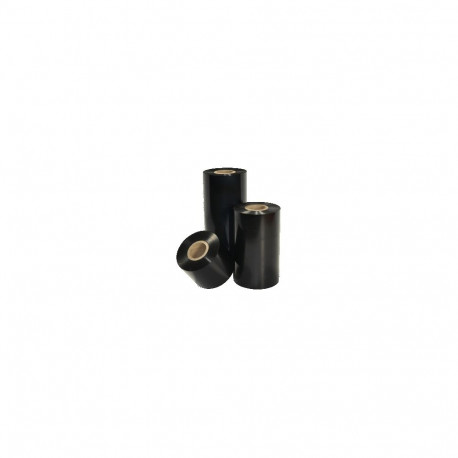 Thermal transfer ribbons, Inkanto, AXR 7+, Resin, 80 mm, 300 m, Out, Black (10 tk.)