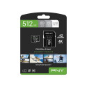 Memory card microSDXC Elite Prime 512GB + adapter SD