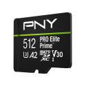 Memory card microSDXC Elite Prime 512GB + adapter SD