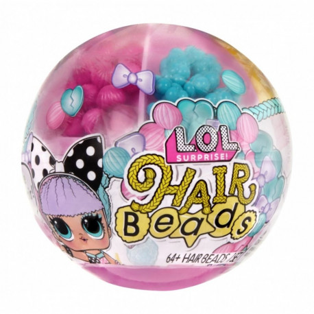 Doll L.O.L. Surprise Hair Beads Tots display 12 pcs