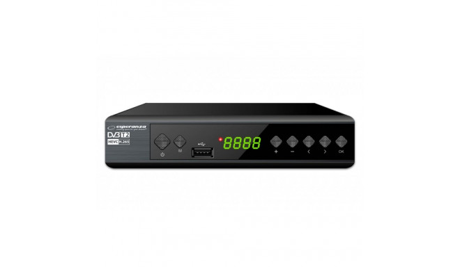 DVB-T2 H.265/HEVC Digital Tuner/Decoder