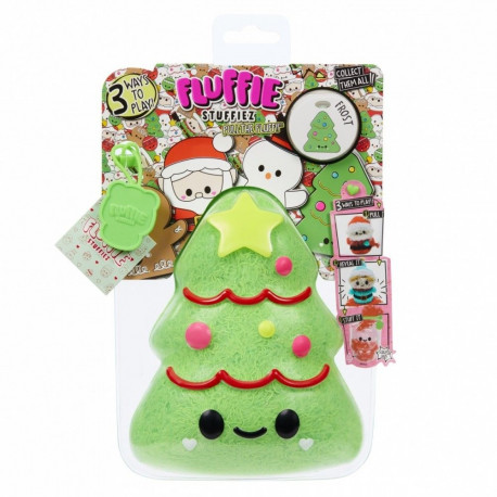 Mascot Fluffie Stuffiez Small Plush, Christmas Tree