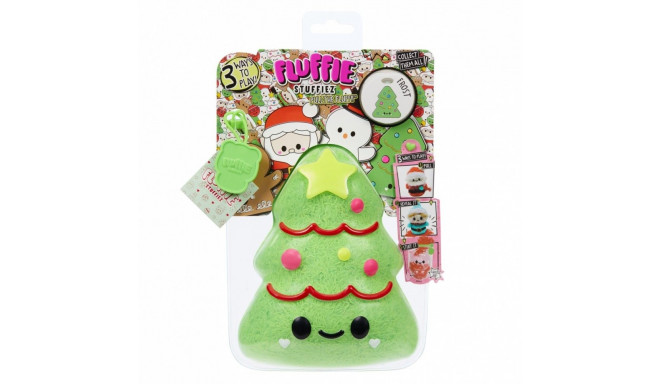 Mascot Fluffie Stuffiez Small Plush, Christmas Tree