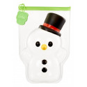 Mascot Fluffie Stuffiez Small Plush, Snowman