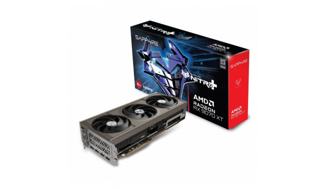 Graphics card Radeon RX 9070 XT NITRO+ GAMING OC 16GB GDDR6 256bit 2DP/2HDMI