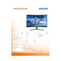 Display 27M2C5200W 27 cali Curved VA 280Hz HDMIx2 DP HAS