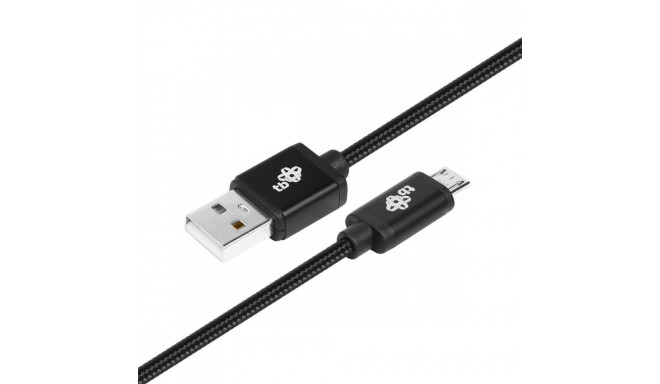 Micro USB - USB Cable 1.5 m black