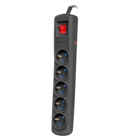 Power strip ARC5 3 m ARC5/15/CZ black