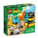 Bricks DUPLO Truck & Tracked Excavator