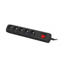 Power strip ARC5 3 m ARC5/15/CZ black
