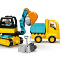 Bricks DUPLO Truck & Tracked Excavator