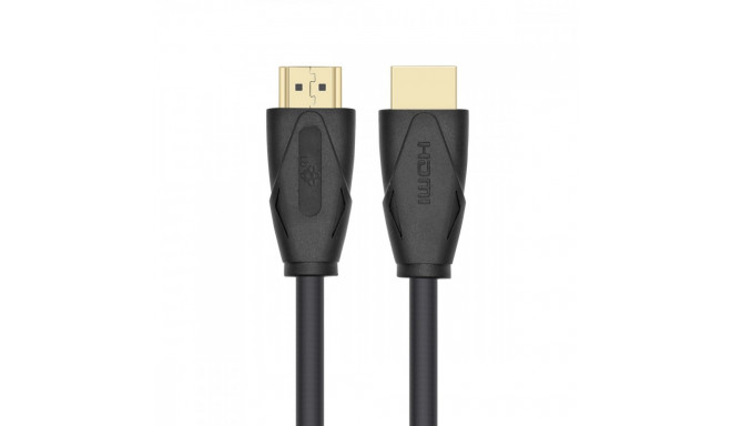 Cable HDMI v2.0 15 m gilded
