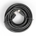 Cable HDMI v2.0 15 m gilded