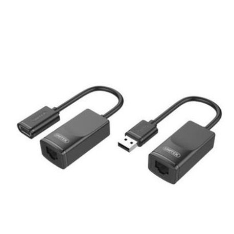USB 1.1 Extender via RJ45 Ethernet Cable (up to 60 meters)