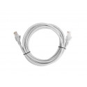 Lanberg patch cord Cat.6 UTP 3m, grey