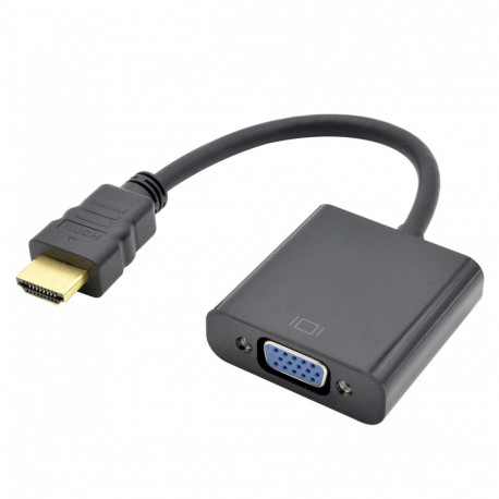 Adapter VGA Male to HDMI Male, 15 cm