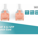 Digitus patchcord U/UTP kat.6 PVC 5m, grey