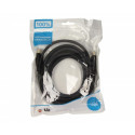 HDMI Cable v 1.4 gold plated 5 m.