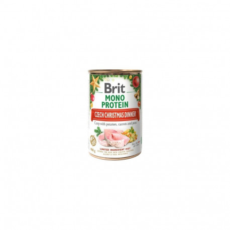 Wet Dog Food - BRIT Mono Protein Carp with Potatoes 400g