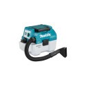 Vacuum Cleaner - Makita DVC750LZX1 - 7.5 L, 55 W, Blue/White