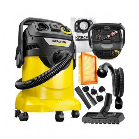 Vacuum Cleaner - KARCHER KWD 6 P V-25/6/22 25L 1300W Wet & Dry 8.6kg