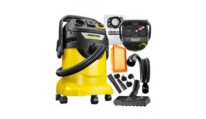 Vacuum Cleaner - KARCHER KWD 6 P V-25/6/22 25L 1300W Wet & Dry 8.6kg