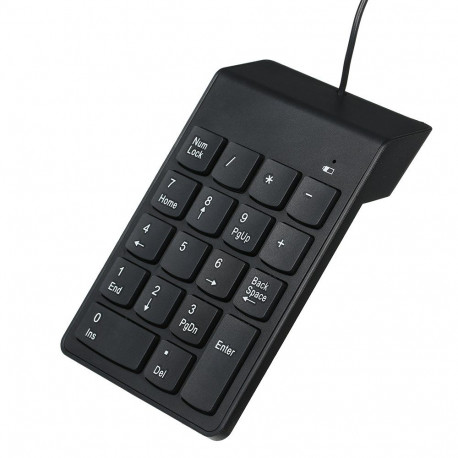 Keyboard - GEMBIRD KPD-U-03 USB Numeric Keypad, Black