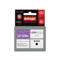 Ink Cartridge - Activejet AB-123BN Compatible Brother LC123BK Black