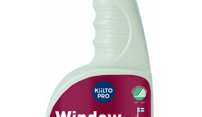 Klaasipuhastusvahend KIILTO Window Spurt 750ml