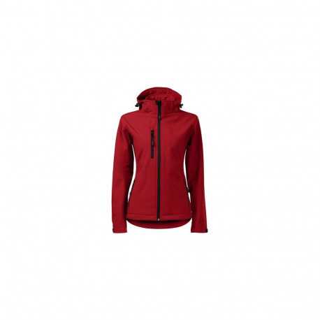 Adler naiste softshell kapuutsiga 521 punane XL