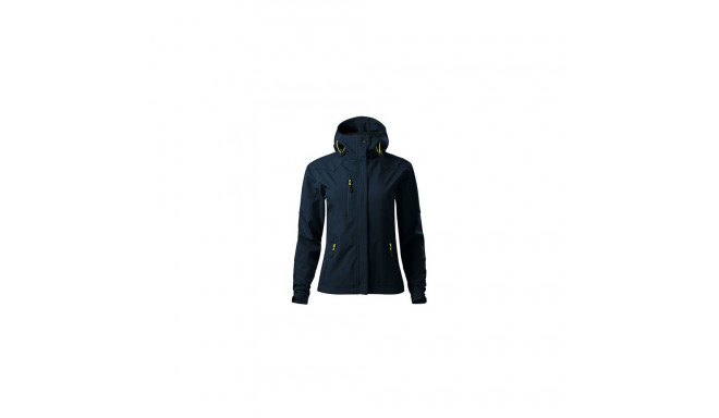 Adler Nano naiste softshell navy L