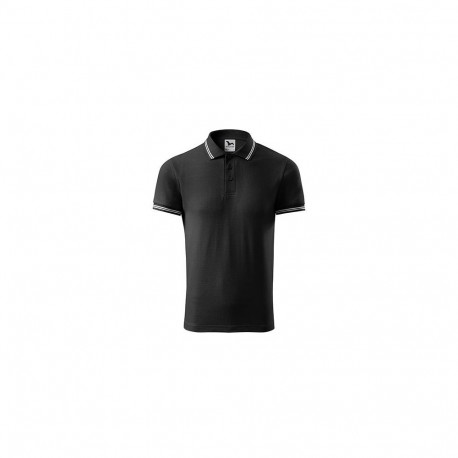 Adler meeste polosärk 219 must XL