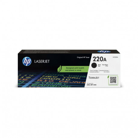 HP 220A (W2200A) Toner Cartridge, Black