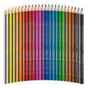 Värvipliiatsid Staedtler Noris 100% PEFC, 24 tk