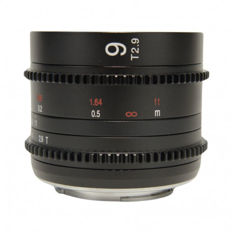 Laowa 9mm T2.9 Zero-D Cine Lens - Fuji X