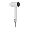 High Speed Hair Dryer, White, 220V-240V~50-60Hz, 1500W, Voice Control, Ionizer, Touch LCD, Infrared  High Speed Hair Dryer, White, 220V-240V~50-60Hz, 1500W, Voice Control, Ionizer, Touch LCD, Infrared