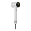 High Speed Hair Dryer, White, 220V-240V~50-60Hz, 1500W, Voice Control, Ionizer, Touch LCD, Infrared  High Speed Hair Dryer, White, 220V-240V~50-60Hz, 1500W, Voice Control, Ionizer, Touch LCD, Infrared