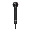 High Speed Hair Dryer, Black, 220V-240V~50-60Hz, 1500W, Voice Control, Ionizer, Touch LCD, Infrared 
