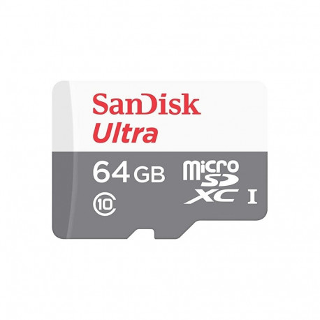 Sandisk Ultra 64GB microSDXC mälukaart 100MB/s