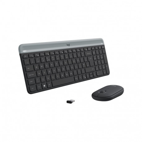 "Logitech MK470 Wireless Combo Graphite US"