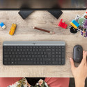 "Logitech MK470 Wireless Combo Graphite US"