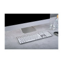 "Cherry KW 9100 SLIM - Tastatur wireless white QWERTZ DE"